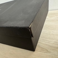 試着のみ　snidel 編み上げ ブーツ Mサイズ ブラックの画像