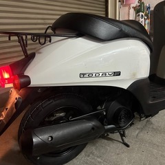 ホンダ　トゥデイF　AF67 各所新品交換済み！の画像