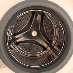 北海道白石区　2021年製ドラム式洗濯機 ドラム式洗濯乾燥機　
8.0/3.0kgコンパクトタイプ CDK832の画像