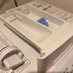 北海道白石区　2021年製ドラム式洗濯機 ドラム式洗濯乾燥機　
8.0/3.0kgコンパクトタイプ CDK832の画像