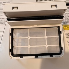 北海道白石区　2021年製ドラム式洗濯機 ドラム式洗濯乾燥機　
8.0/3.0kgコンパクトタイプ CDK832の画像