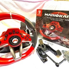 マリオカートレーシングホイールDX for Nintendo Switchの画像