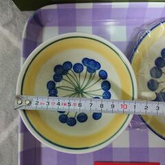 新品箱入り【③ロベルタディカメリーノ／ペアカップ＆ソーサー】の画像