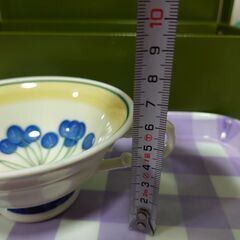 新品箱入り【③ロベルタディカメリーノ／ペアカップ＆ソーサー】の画像