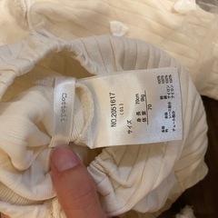 子供服　女の子　70
　の画像