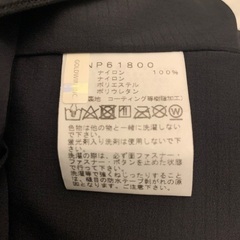 THE NORTH FACE（ザ・ノース・フェイス） クライムライトジャケット NP61800 ブラック Sサイズの画像