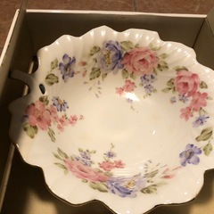 exceed bon　花柄　大皿の画像