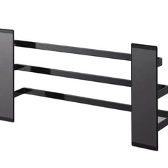 洗濯機前マグネットタオルハンガー　tower 山崎実業　タオル掛け　の画像