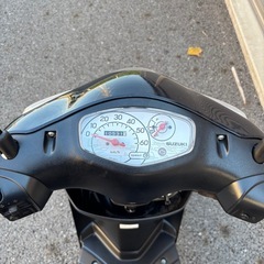 4352.超高年式　現行型レッツ　燃費、始動性抜群　千葉県柏市　即日配送、自走引き取りも可能の画像