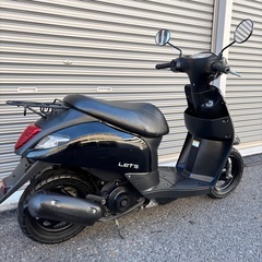 4352.超高年式　現行型レッツ　燃費、始動性抜群　千葉県柏市　即日配送、自走引き取りも可能の画像