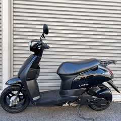 4352.超高年式　現行型レッツ　燃費、始動性抜群　千葉県柏市　即日配送、自走引き取りも可能の画像