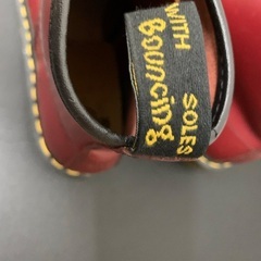 Dr.Martens 1460 8ホールブーツチェリーレッドの画像