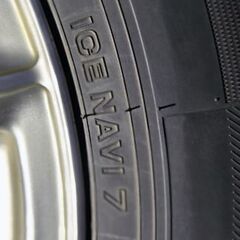 215/65R16ブリザックVRX2ホイール4本セットの画像
