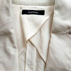 Style Note 生成色 きれいめサマージャケット 長袖 サイズ11ARの画像
