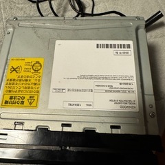 KENWOOD2020年ナビの画像