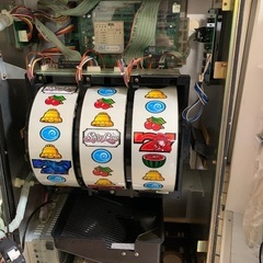 Sammy スカイラブ 実機パチスロ 家庭用ス ロット台の画像