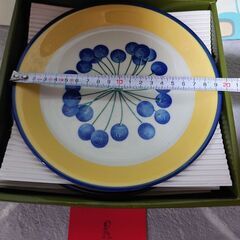 新品箱入り【④ロベルタディカメリーノ／ケーキ皿×５】の画像