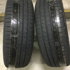 日産純正　アルミ　タイヤセットの画像