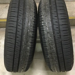 日産純正　アルミ　タイヤセットの画像