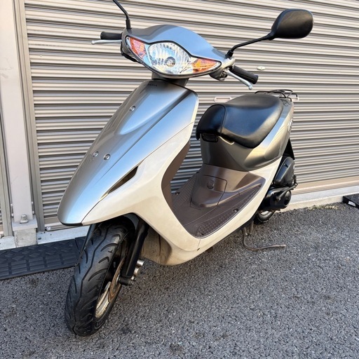 4353.ディスク搭載　上位モデル　スマートディオDX バッテリー新品　千葉県柏市　即日配送、自走引き取りも可能