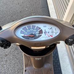 4353.ディスク搭載　上位モデル　スマートディオDX バッテリー新品　千葉県柏市　即日配送、自走引き取りも可能の画像