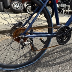 クロスバイク　ジャンクの画像