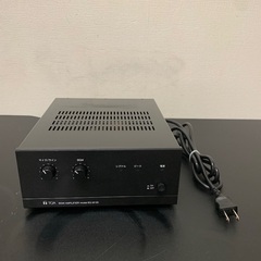 パワーアンプ TOA BGMアンプ BG-M130の画像