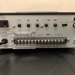 パワーアンプ TOA BGMアンプ BG-M130の画像