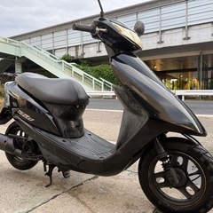 ホンダ　 ディオ DIO AF68 エンジン実働　バッテリー新品　始動動画あり　　兵庫県宝塚市　の画像