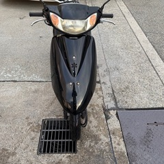 ホンダ　 ディオ DIO AF68 エンジン実働　バッテリー新品　始動動画あり　　兵庫県宝塚市　の画像