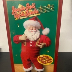 【美品】　ジングルベルロックサンタの画像