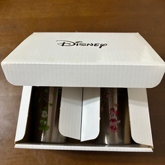 【お話中】ディズニー/コップ/ステンレスタンブラーの画像