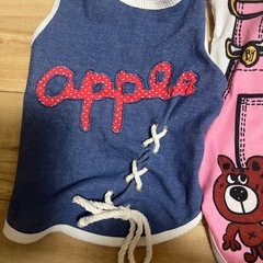 犬服✨小型犬用✨二枚セット✨女の子✨の画像