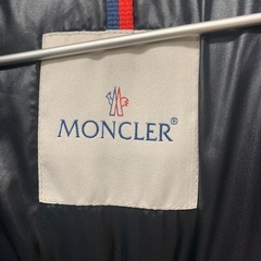 MONCLER モンクレール MONTGENEVRE モン ジュネーブルダウンジャケット ウールグレー国の画像