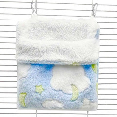 ペット用 ハンモック ハウス フクロモモンガ 小動物 動物 ポーチ ケージ 用品の画像