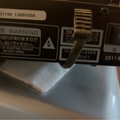 DVDデッキ　ジャンクの画像