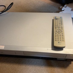 DVDデッキ　ジャンクの画像