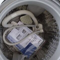 2023年製　超極上美品　車に積めるサイズでハイパワー5.5kg　洗濯機の画像