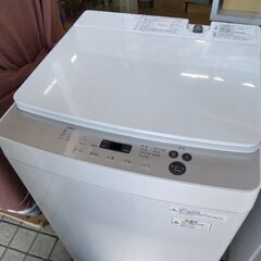 2023年製　超極上美品　車に積めるサイズでハイパワー5.5kg　洗濯機の画像