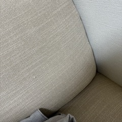 KIVIKシーヴィク 寝椅子 ライトベージュとグレーの替えカバーセットの画像