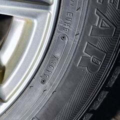 215/65R16ブリザックVRX2ホイール4本セットの画像