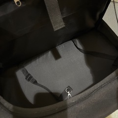 ペットキャリーファンタジーワールドスイートハート リュックタイプ ブラック SH-216BKの画像