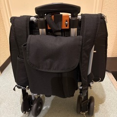 ペットキャリーファンタジーワールドスイートハート リュックタイプ ブラック SH-216BKの画像