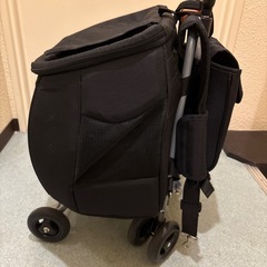 ペットキャリーファンタジーワールドスイートハート リュックタイプ ブラック SH-216BKの画像