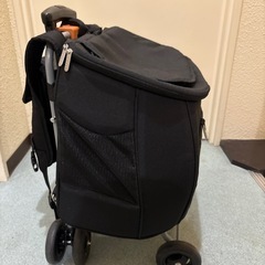 ペットキャリーファンタジーワールドスイートハート リュックタイプ ブラック SH-216BKの画像