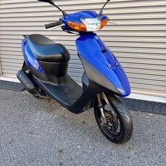 4354.高馬力2スト　レッツII バッテリー、ミラー新品　サイスタ付属　千葉県柏市　即日配送、自走引き取りも可能の画像