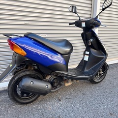 4354.高馬力2スト　レッツII バッテリー、ミラー新品　サイスタ付属　千葉県柏市　即日配送、自走引き取りも可能の画像