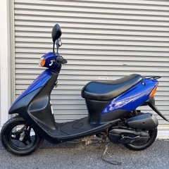 4354.高馬力2スト　レッツII バッテリー、ミラー新品　サイスタ付属　千葉県柏市　即日配送、自走引き取りも可能の画像