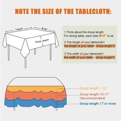 テーブルクロス テーブルカバー 無地 防水マット 食卓カバー 長方形テーブル  (ダークグレー 140x180cm)の画像