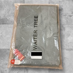 テーブルクロス テーブルカバー 無地 防水マット 食卓カバー 長方形テーブル  (ダークグレー 140x180cm)の画像